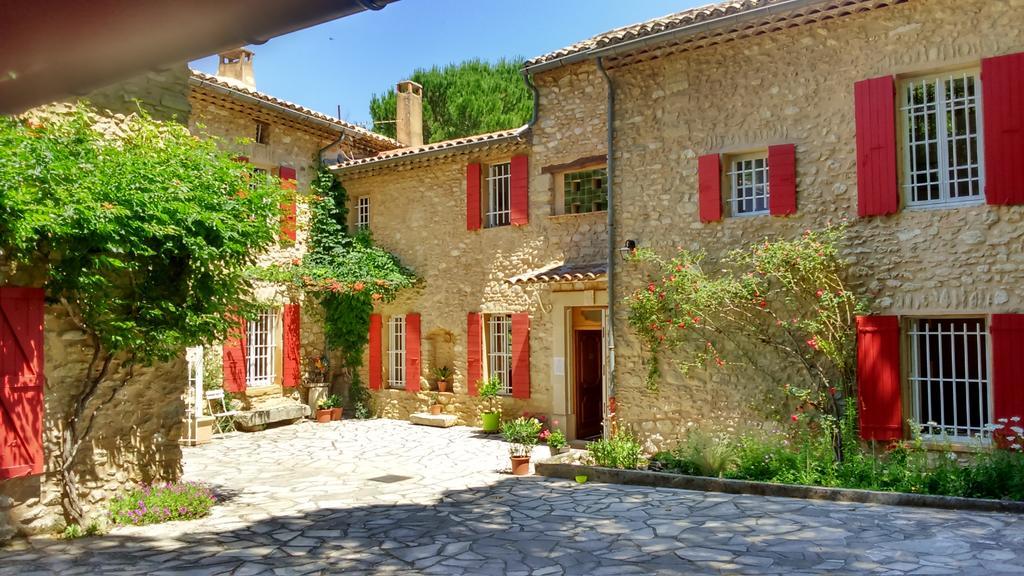 Le Mas De Cocagne En Provence Malaucene Exterior photo