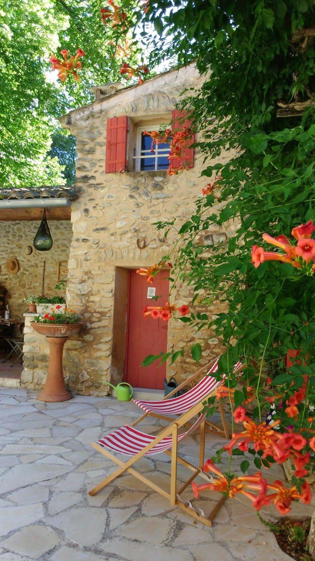 Le Mas De Cocagne En Provence Malaucene Exterior photo